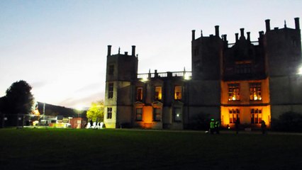 Sherborne Castle at Night 2017