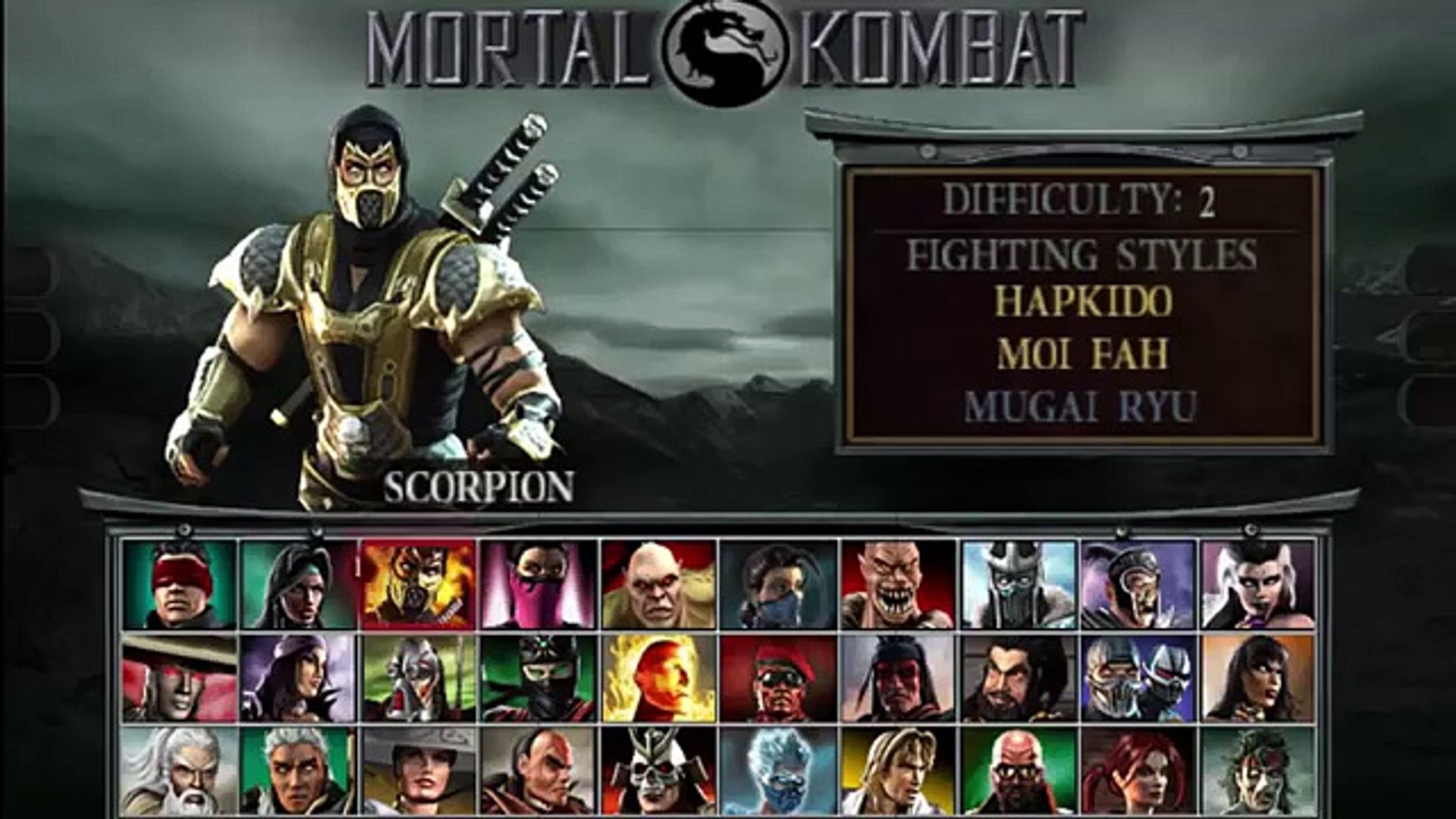 Mortal Kombat: Unchained | Goro Gameplay| PSP