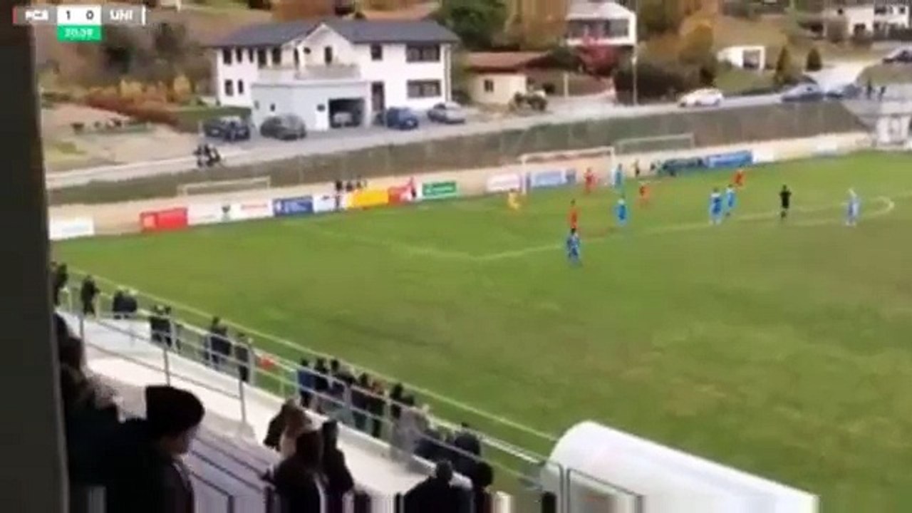 Sion II 3:0 United Zurich (Swiss 1. Liga Promotion. 4 November 2017)