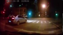 Idiot drivers caught on camera