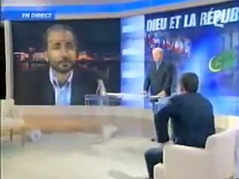 Sarkozy démonte Tarik Ramadan en direct lors d'un débat