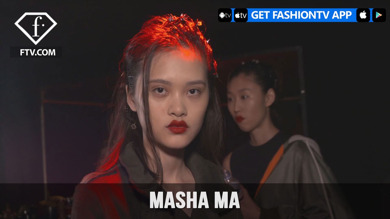 Paris Fashion Week Spring/Summer 2018 - Masha Ma Hairstyle | FashionTV