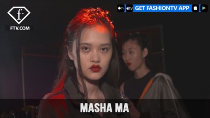 Paris Fashion Week Spring/Summer 2018 - Masha Ma Hairstyle | FashionTV