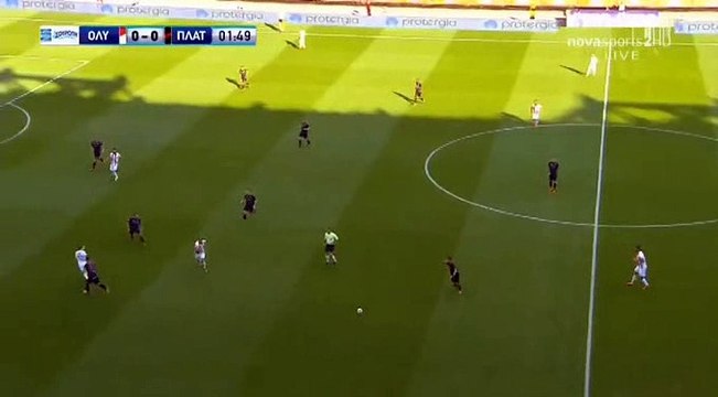 Felipe Pardo Goal HD - Olympiakos Piraeus	1-0	Platanias FC 05.11.2017