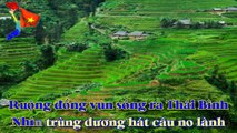 [Karaoke] TÌNH CA - Phạm Duy (Giọng Nữ: Am)