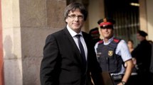 Son Dakika! Katalan Lider Puigdemont ve 4 Bakanı, Belçika Polisine Teslim Oldu