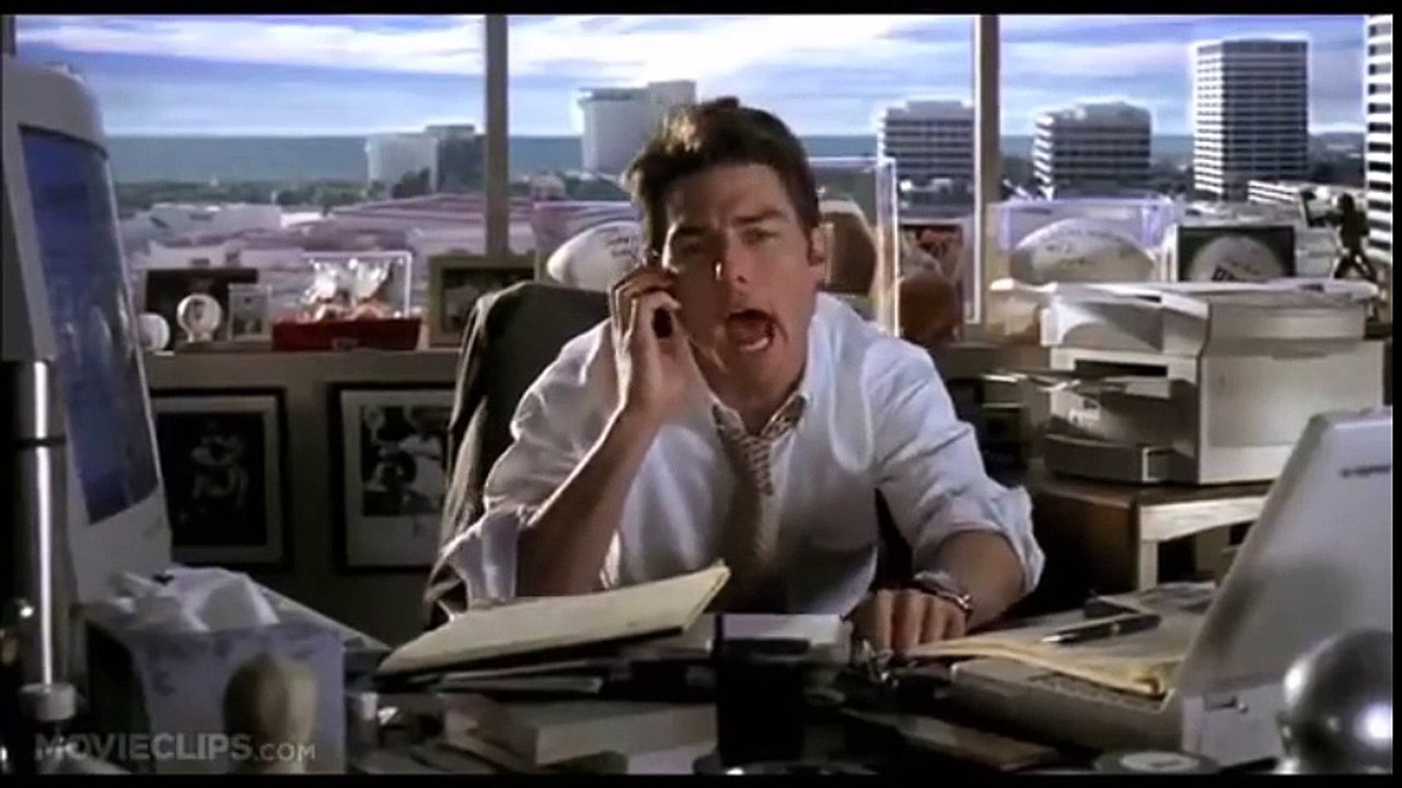 SHOW ME THE MONEY - JERRY MAGUIRE