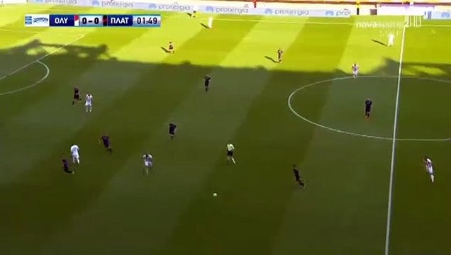 Felipe Pardo Goal HD - Olympiakos Piraeus	1-0	Platanias FC 05.11.2017