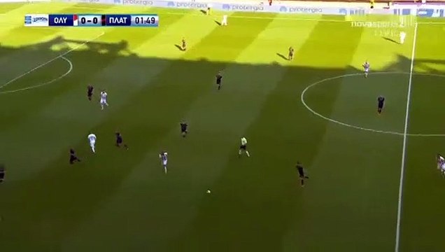 Felipe Pardo Goal HD - Olympiakos Piraeus	1-0	Platanias FC 05.11.2017