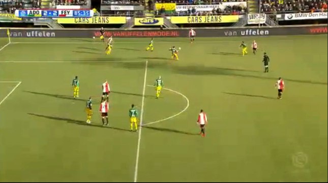 El Ahmadi K. Goal HD - Den Haag	2-2	Feyenoord 05.11.2017