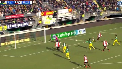 Karim El Ahmadi  Goal HD - ADO Den Haag 2-2 Feyenoord - 05.11.2017