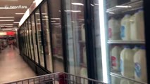 Puerto Rico's supermarket shelves still empty eight weeks after Maria