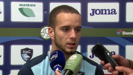 Avant HAC - Reims, interview de Victor Lekhal