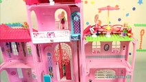 Mega Bloks Barbie Build N Style Luxury Mansion with Barbie dolls - Barbie Life in the Dreamhouse