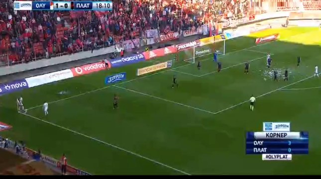 Botia A. Goal HD - Olympiakos Piraeus	2-0	Platanias FC 05.11.2017