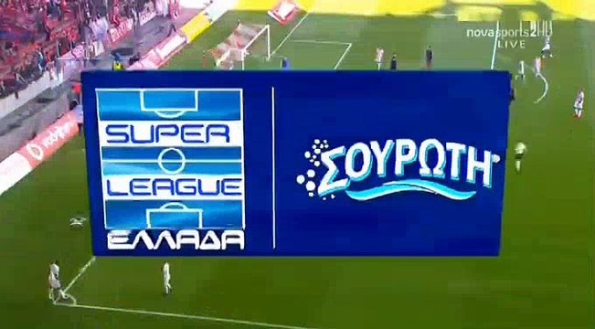 Alberto Botia Goal HD - Olympiakos Piraeus	2-0	Platanias FC 05.11.2017