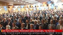 AK Parti Diyarbakır Milletvekili Galip Ensarioğlu, 