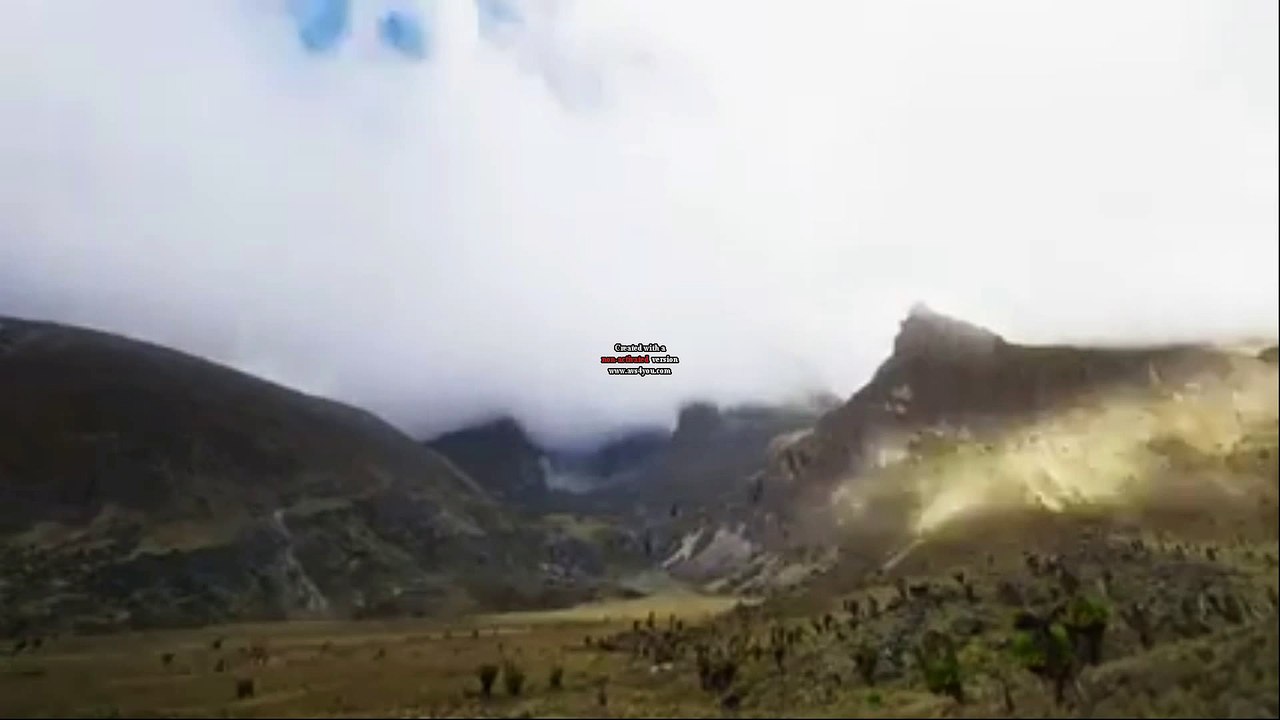 R4 One Scotland 2017 - Planet Earth II ident (Mountains) - Novemeber 2017