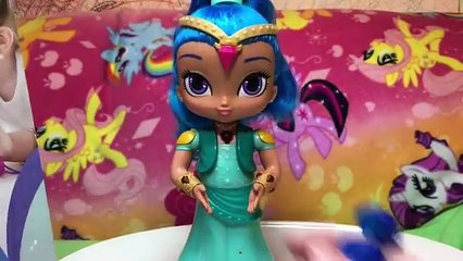 New Shimmer and Shine Genies Wish and Spin Shimmer Doll Toys Fisher Price Nick Jr QuakeToys part 2