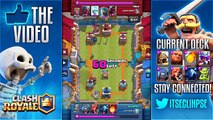 Clash Royale - Le deck pour monter en lÃ©gendaire ! - VidÃ©o ... - 
