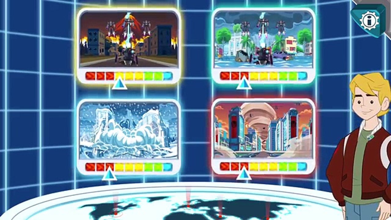 TEAM the Rescue Bots together! | Transformers Rescue Bots: Disaster Dash - Hero Run #21 By Budge