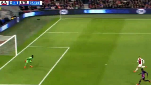 Zakaria Labyad Goal HD - Ajax 0-1 Utrecht - 05.11.2017