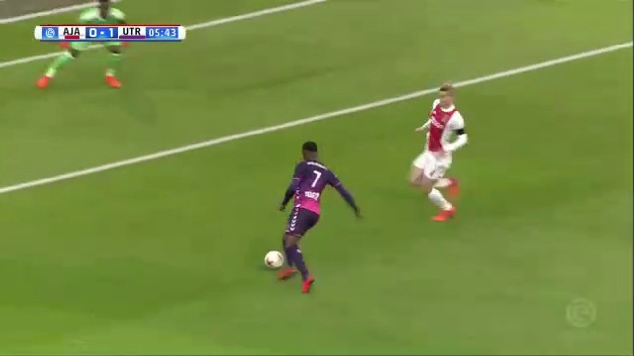 Zakaria Labyad Goal HD - Ajax 0-1	Utrecht 05.11.2017