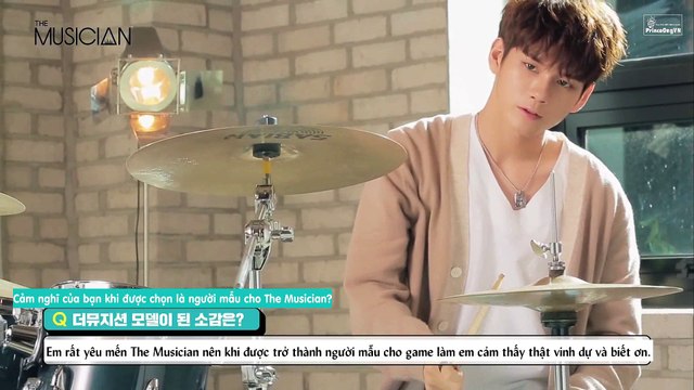[Vietsub][PrinceOngVN] Wanna One Ong Seongwoo - The Musician