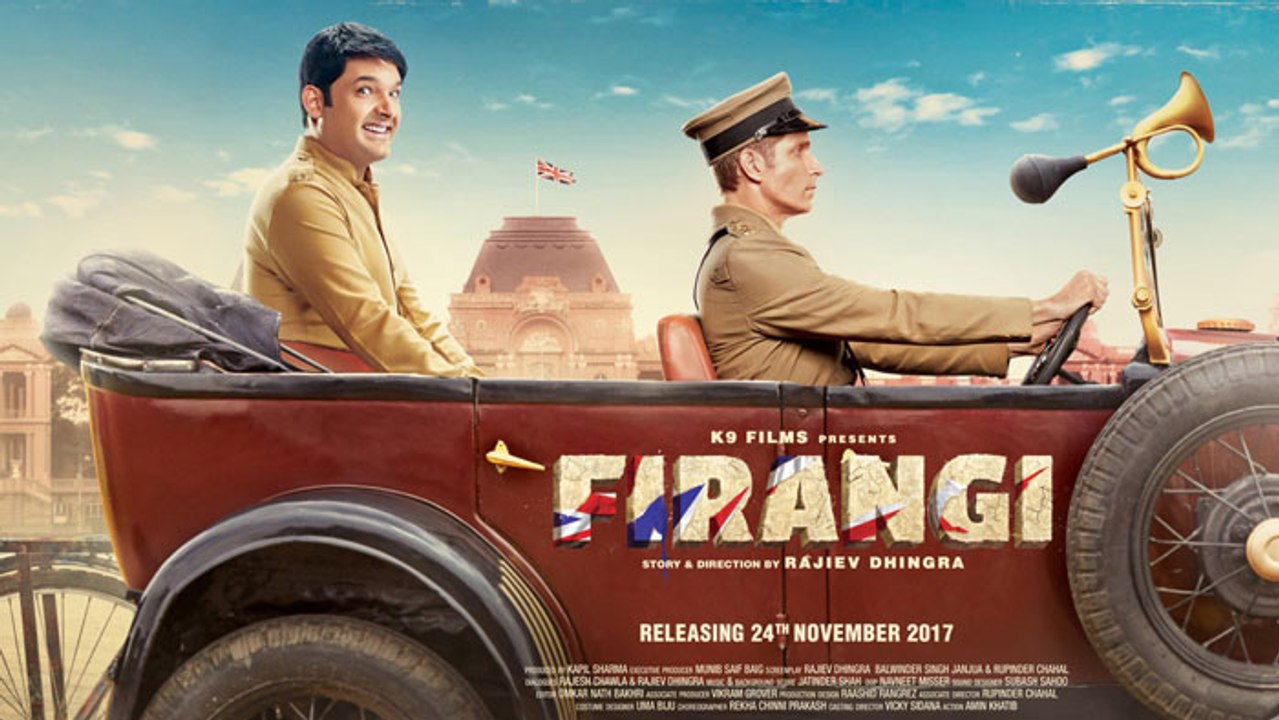 Firangi | Official Trailer | Kapil Sharma | Ishita Dutta | Monica Gill | Rajiev Dhingra