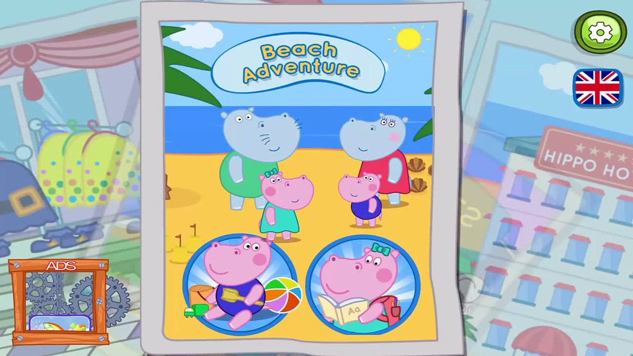 Hippo Pepa Beach Adventure