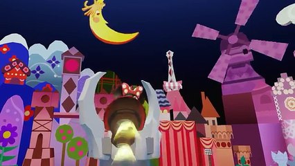 Disney Minnie Mouse Surfing w/ Hoverboard & Battles Color Hulk | Railroad Nursery Rhyme Song