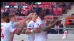 Pape Abou Cissé Goal  - Olympiakos Piraeus 3-0 Platanias FC Felipe Pardo 05.11.2017