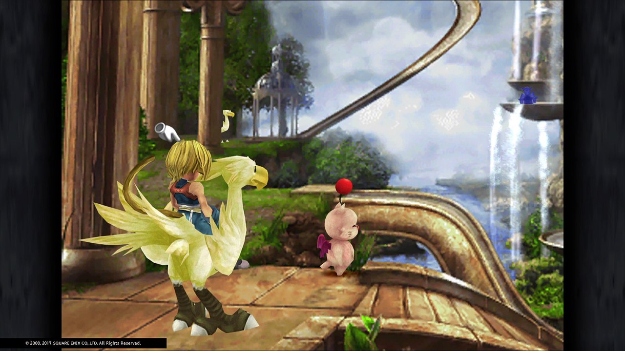 FF9 ここほれチョコボ　チョコボの桃源郷
