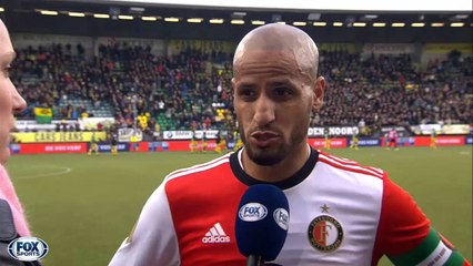 El Ahmadi: "Na de 1-1 zijn we het even helemaal kwijt"