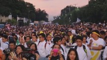Cientos de filipinos recuerdan a las víctimas de la 