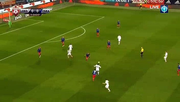 Miranchuk Goal HD - Lokomotiv Moscow	1-0	CSKA Moscow 05.11.2017