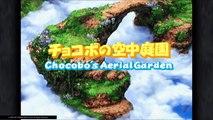 FF9 ここほれチョコボ　チョコボの空中庭園