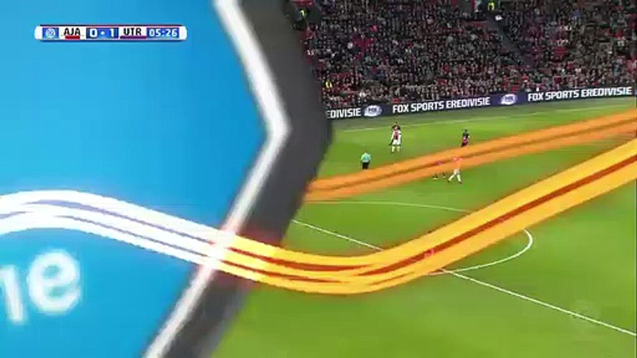 Zakaria Labyad Goal Ajax 0-1 FC Utrecht - 05.11.2017