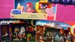 Playmobil Haunted House and Knights Blacksmith Workshop Playsets and Peppa Pig Toys