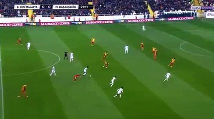 Adebayor Goal HD - Yeni Malatyaspor	0-1	Basaksehir 05.11.2017