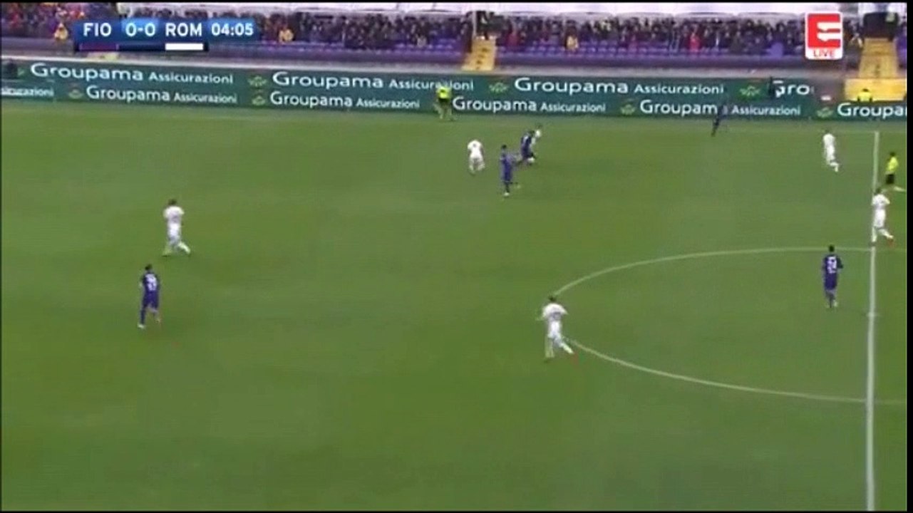 Gerson Goal vs Fiorentina (0-1)