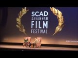 Robert Pattinson na Q&A de Good Time SCAD Savannah Film Festival em Savannah na Georgia  03 11 17