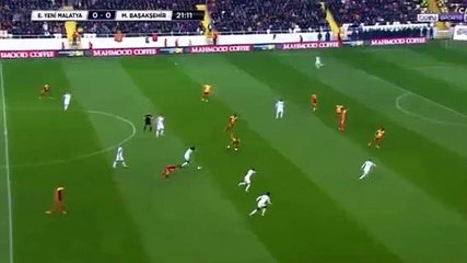 Adebayor Goal HD - Yeni Malatyaspor	0-1	Basaksehir 05.11.2017