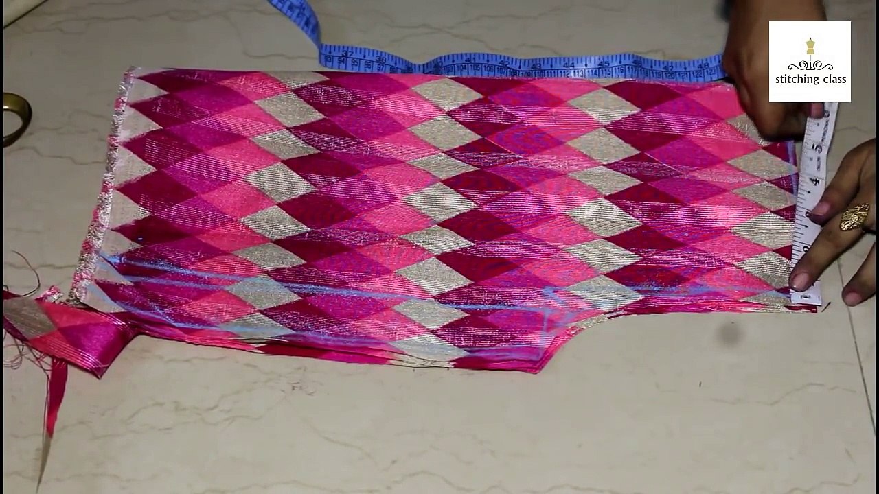 How to make a Shrug ( Bolero Jacket ) Cutting and Stitching