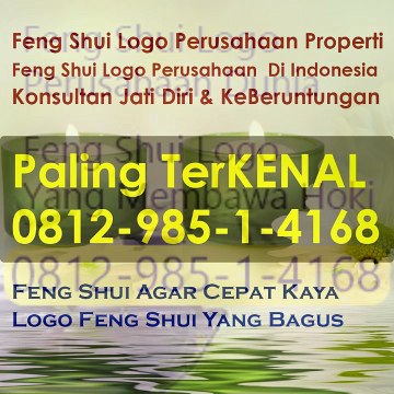 WA 0812-985-1-4168, Feng Shui Logo Perusahaan Hotel, Feng Shui Logo Perusahaan Internasional