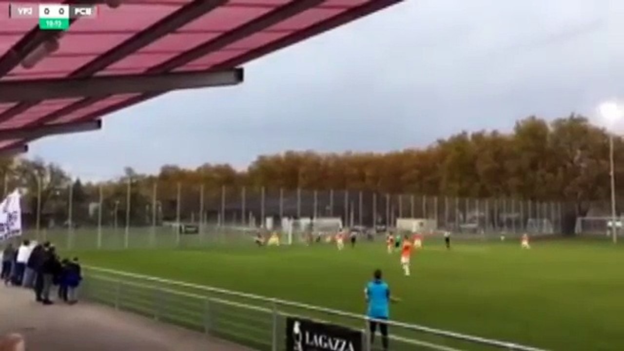 YF Juventus 6:3 Breitenrain (Swiss 1. Liga Promotion. 4 November 2017)