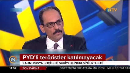 PYD'li teröristler katılmayacak