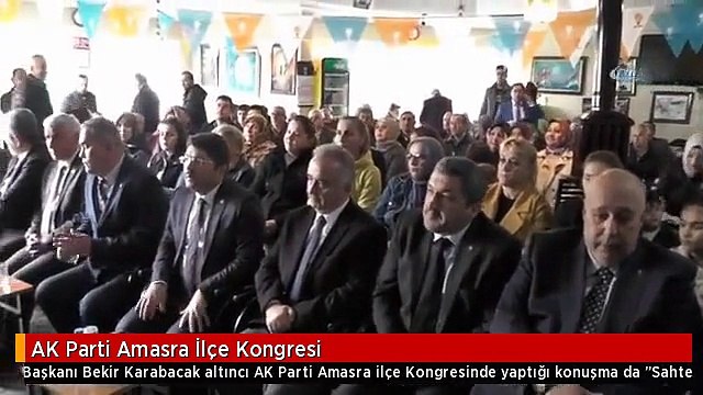 AK Parti Amasra İlçe Kongresi