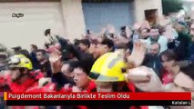 Puigdemont Bakanlarıyla Birlikte Teslim Oldu