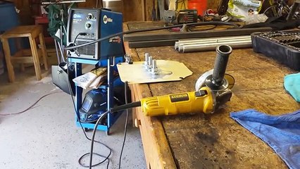 DIY Adjustable height table legs